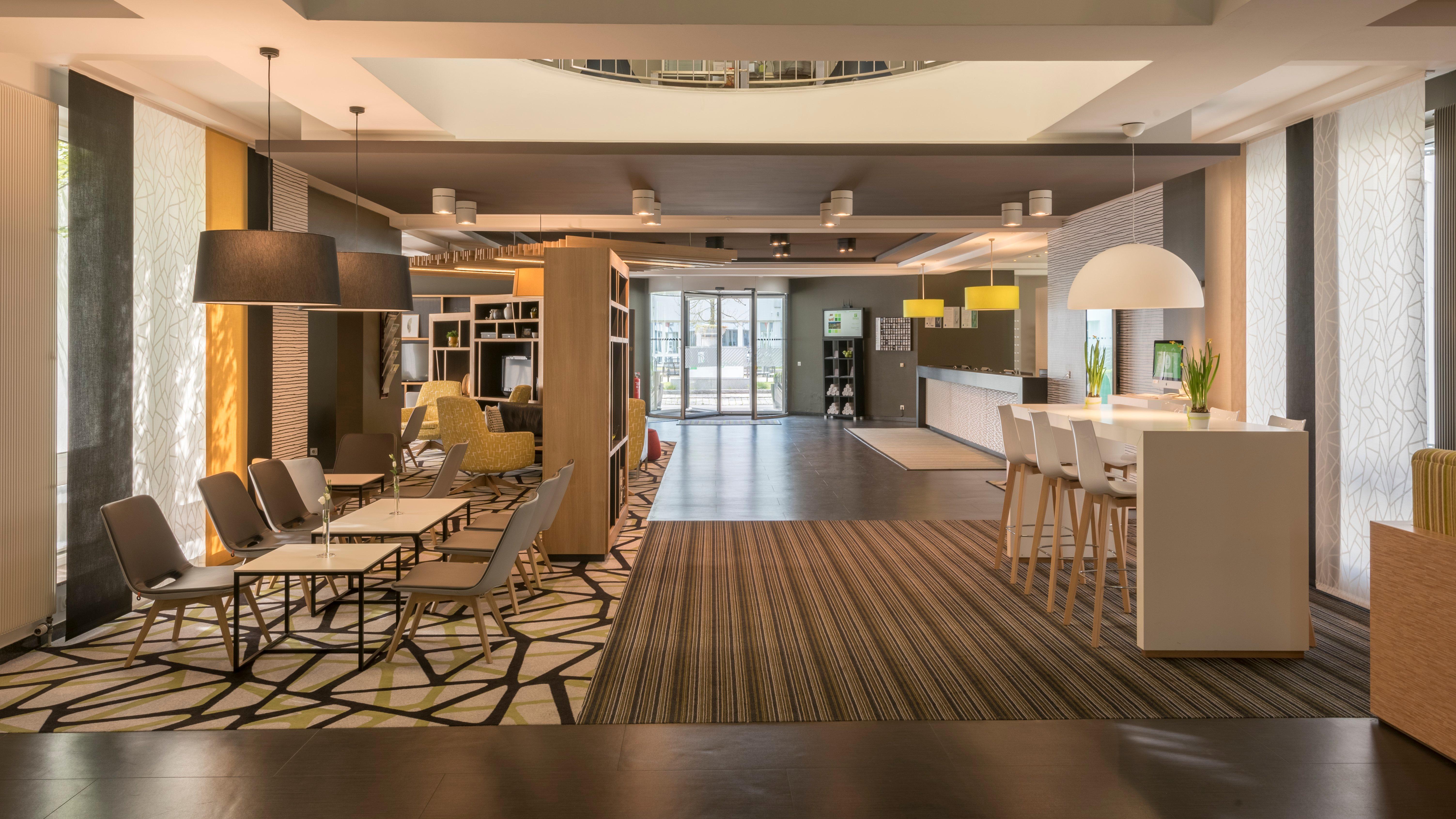Holiday Inn Munich Unterhaching By Ihg Eksteriør bilde