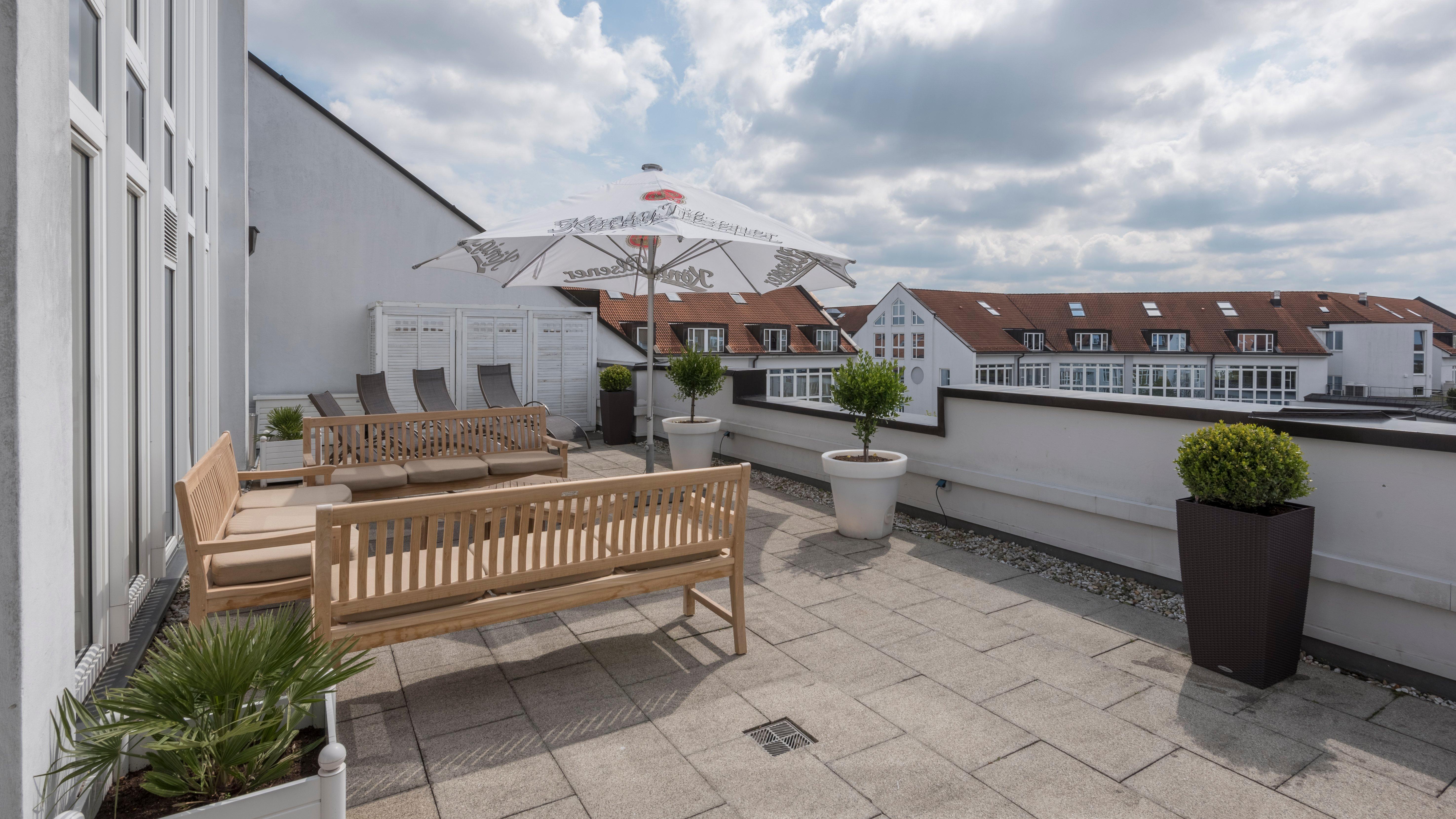 Holiday Inn Munich Unterhaching By Ihg Eksteriør bilde