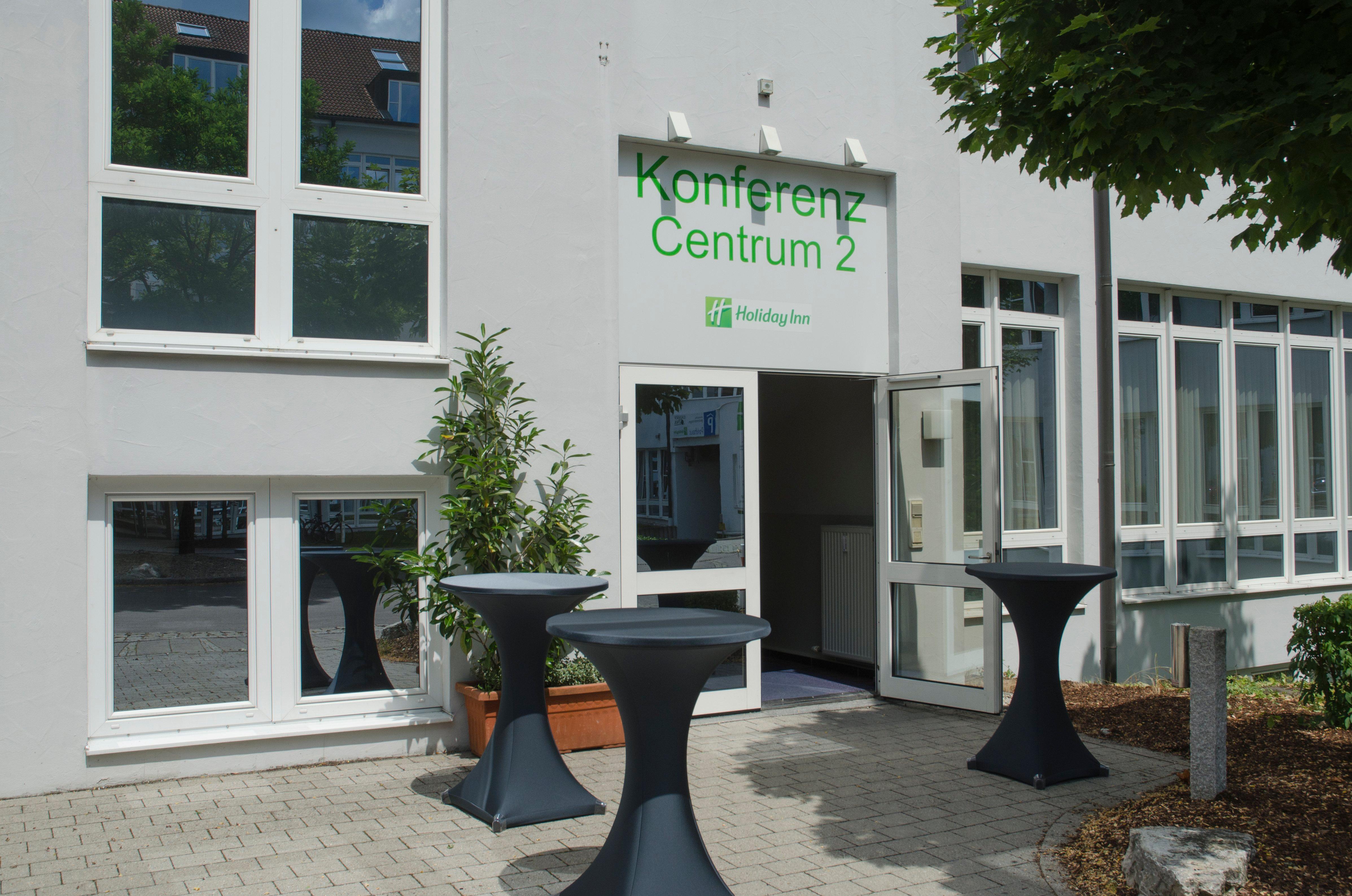 Holiday Inn Munich Unterhaching By Ihg Eksteriør bilde