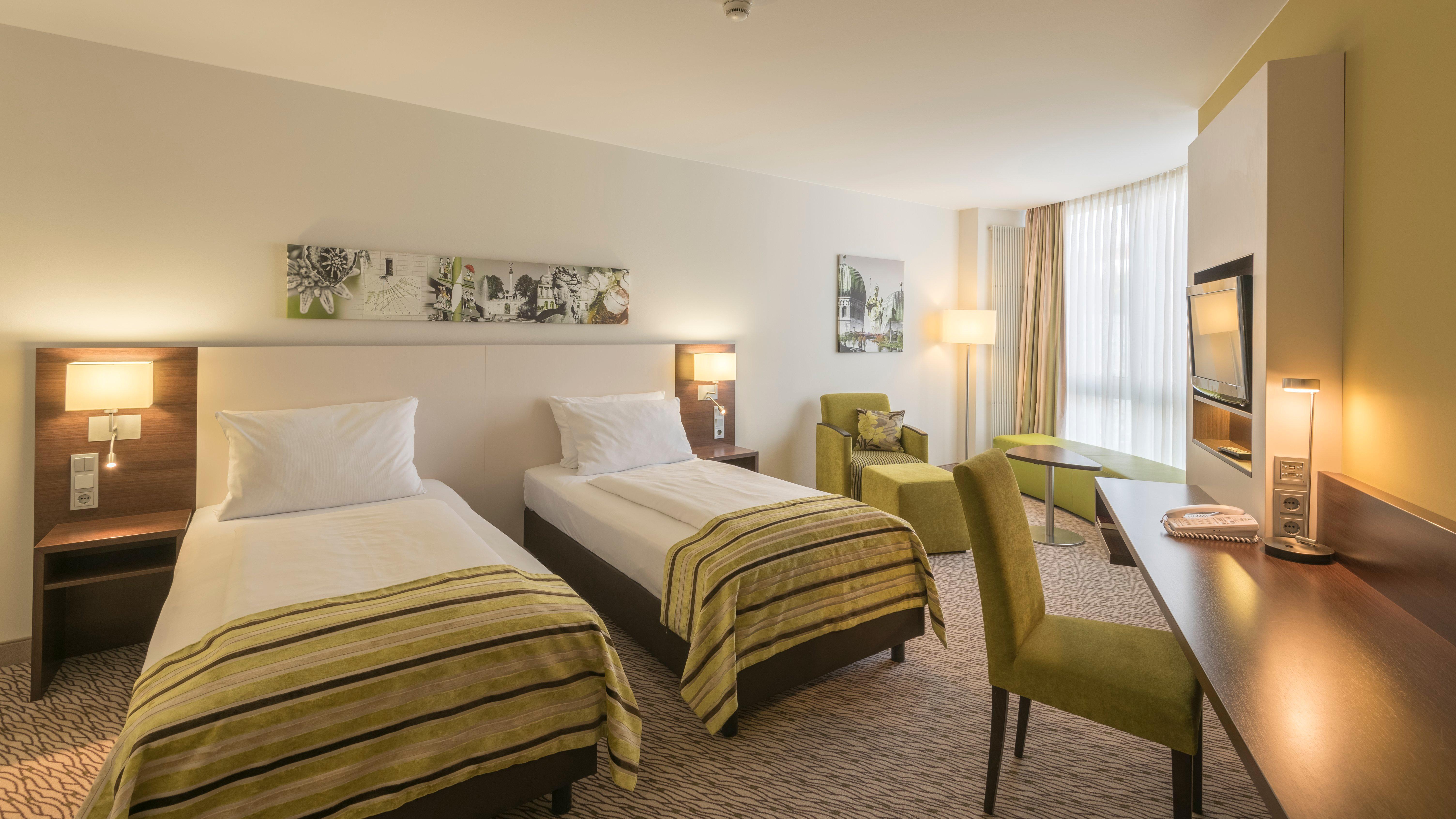 Holiday Inn Munich Unterhaching By Ihg Eksteriør bilde