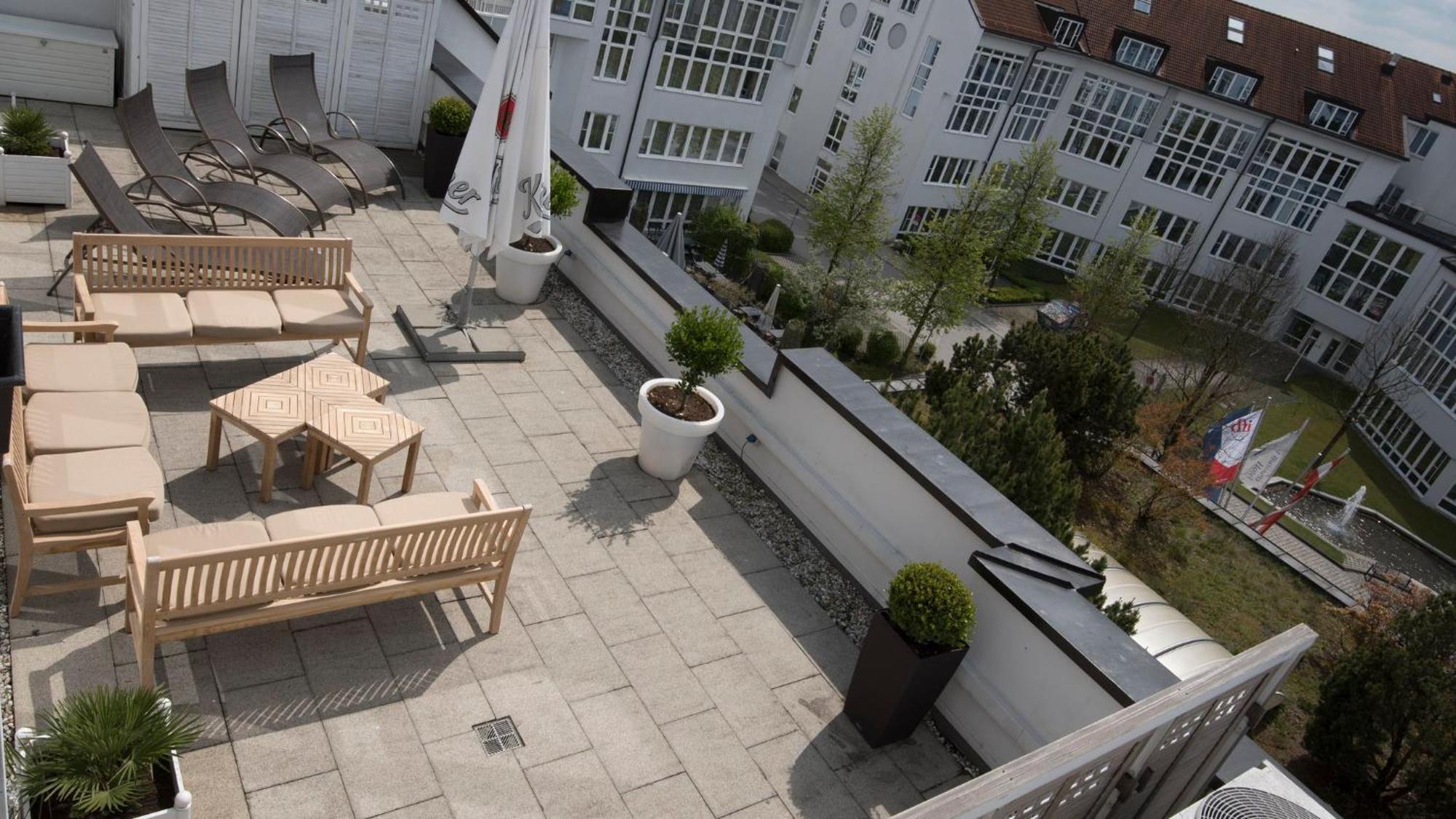 Holiday Inn Munich Unterhaching By Ihg Eksteriør bilde